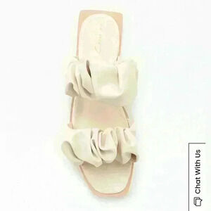 CIRCUS NY Women's Ivory Iggy Sandals